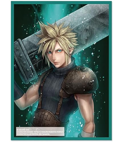 ファイナルファンタジー ff7 スリーブ クラウド ファイナルファンタジー カードスリーブシリーズ 「クラウド